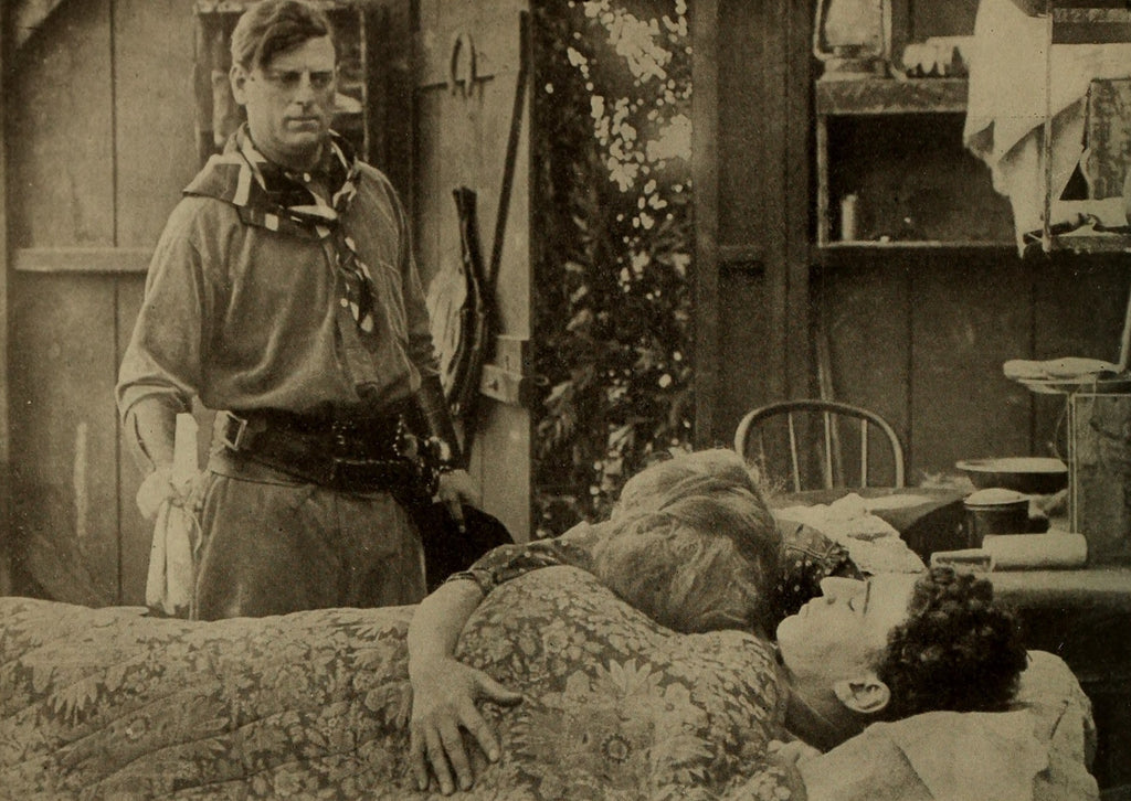 “Broncho Billy” in Real Life (1912) | www.vintoz.com