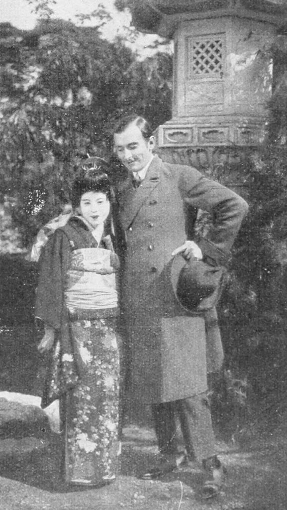 Carl W. Tetting — Als Filmschauspieler bei den Japanern (1925) | www.vintoz.com