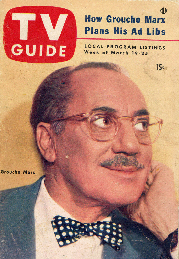 Groucho Marx | www.vintoz.com