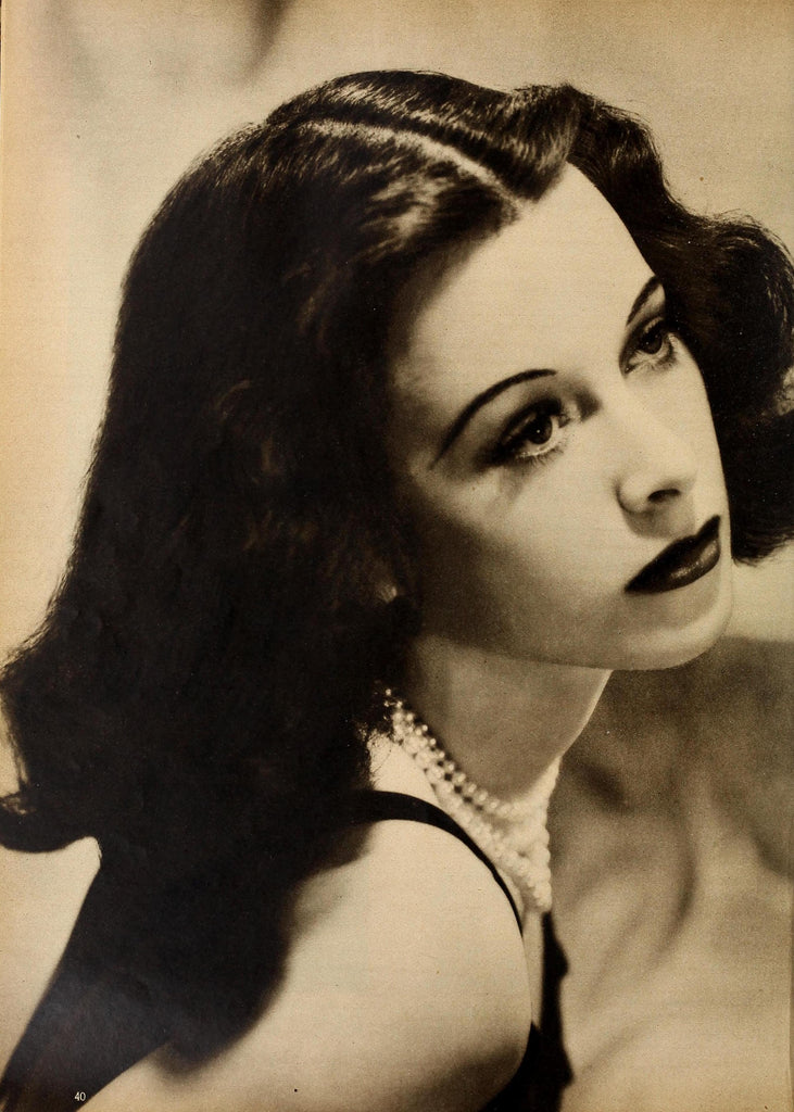 Hedy Lamarr | www.vintoz.com