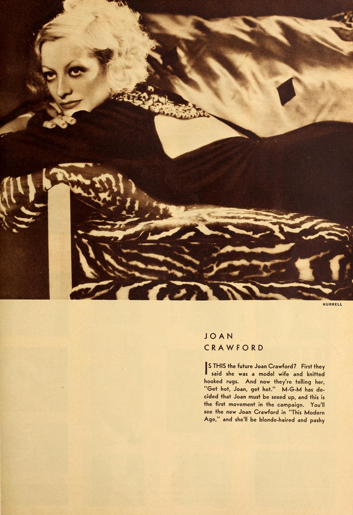 Joan Crawford | www.vintoz.com