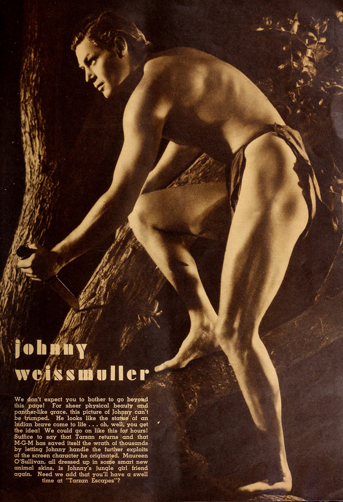 Johnny Weissmuller | www.vintoz.com