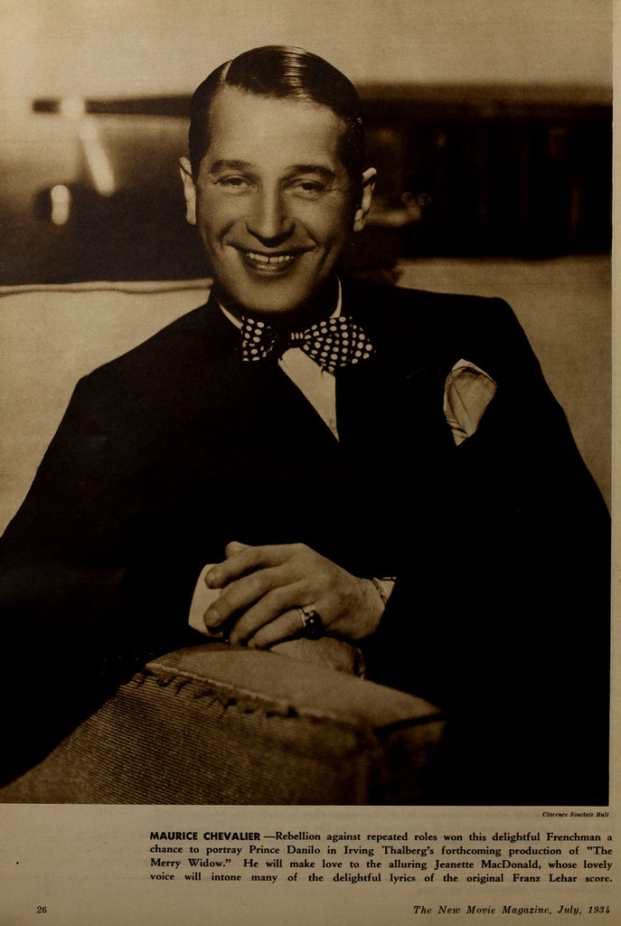 Maurice Chevalier | www.vintoz.com