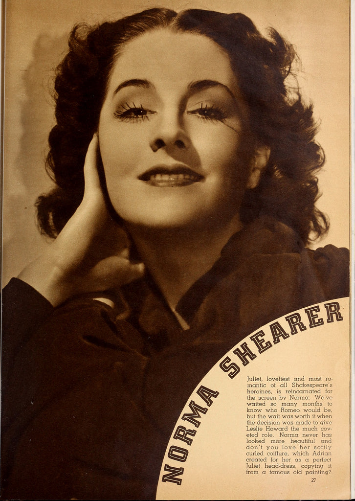 Norma Shearer | www.vintoz.com