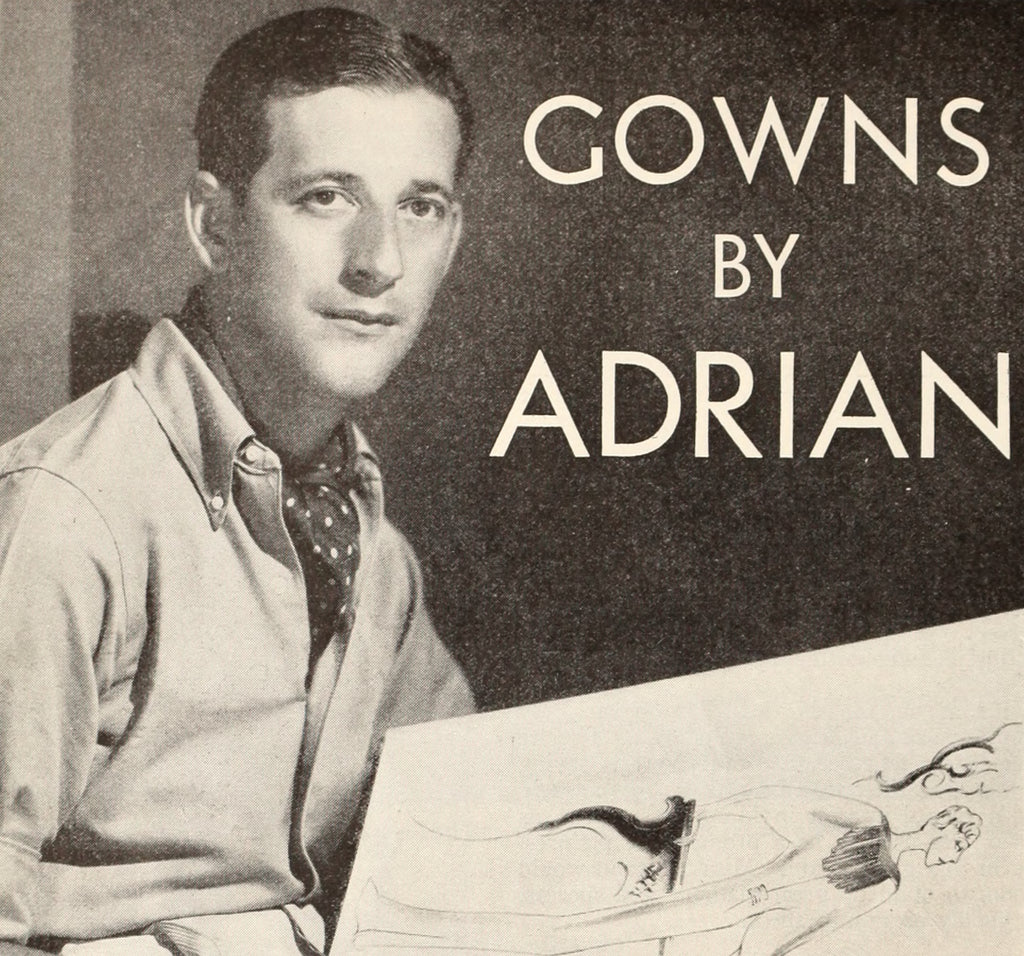 Gilbert Adrian — Gowns by Adrian (1935) | www.vintoz.com
