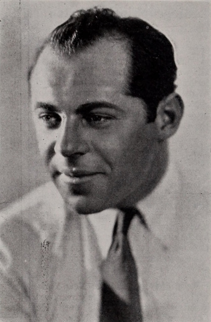 Al Ragel Albert Rogell — Biographical Sketch (1927) 🇺🇸 – Vintoz