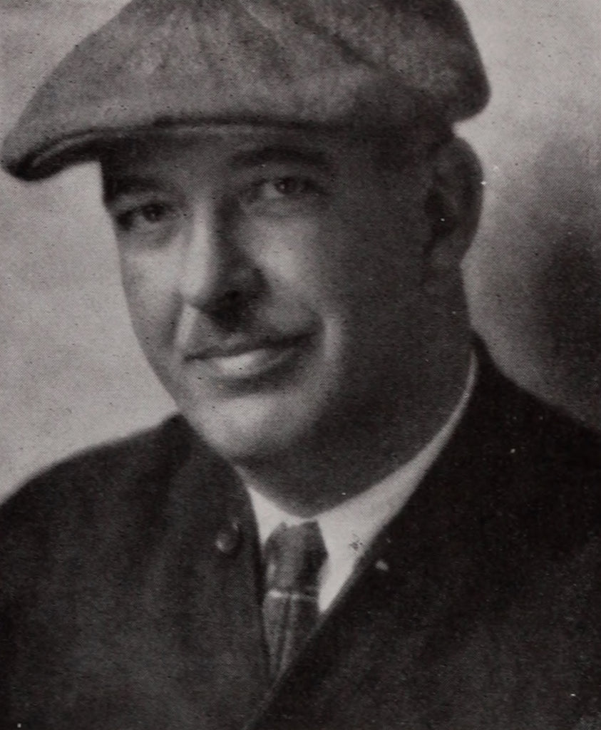Bruce Mitchell — Biographical Sketch (1927) | www.vintoz.com