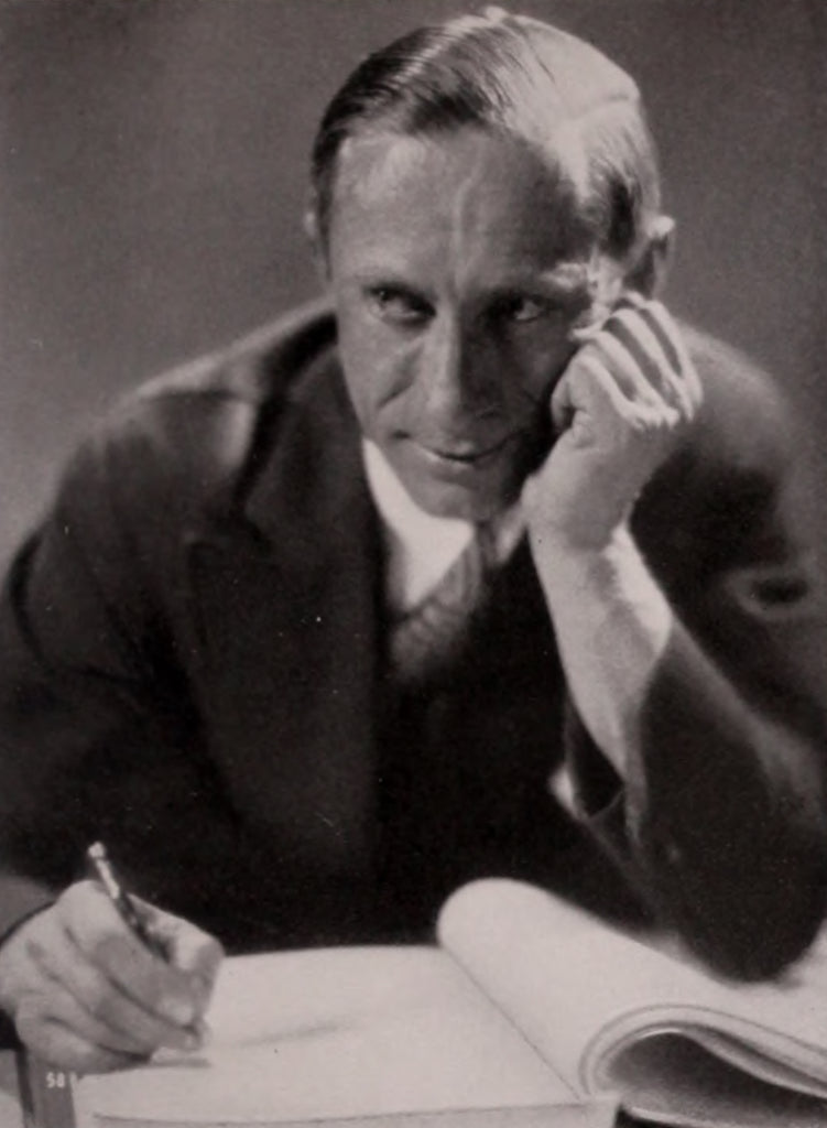 Carl Boese (Universal Filmlexikon — 1932) | www.vintoz.com
