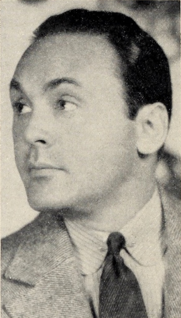 Edward Buzzell (Who’s Who at MGM, 1937) | www.vintoz.com
