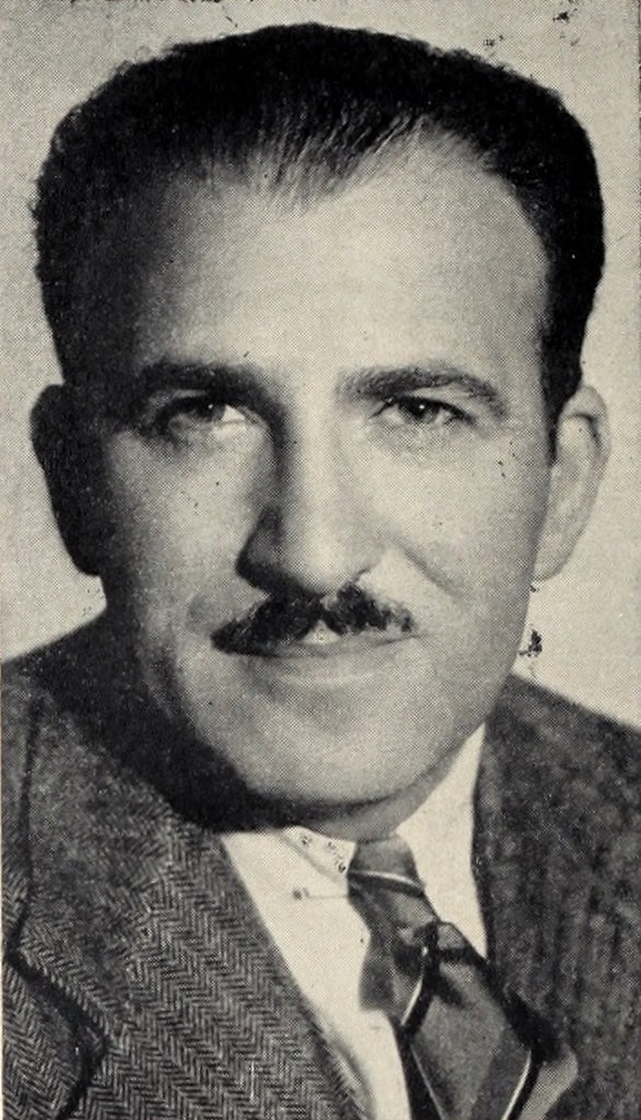 Edward Ludwig (Who’s Who at MGM, 1937) | www.vintoz.com