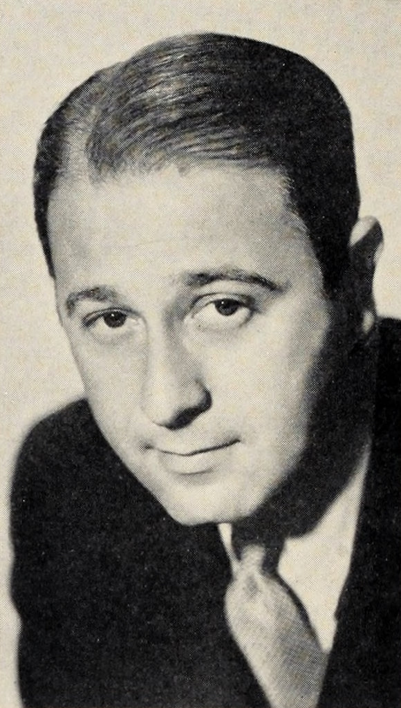Edwin L. Marin (Who’s Who at MGM, 1937) | www.vintoz.com