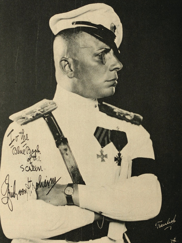 Erich von Stroheim — Blue Book of the Screen (1923) | www.vintoz.com