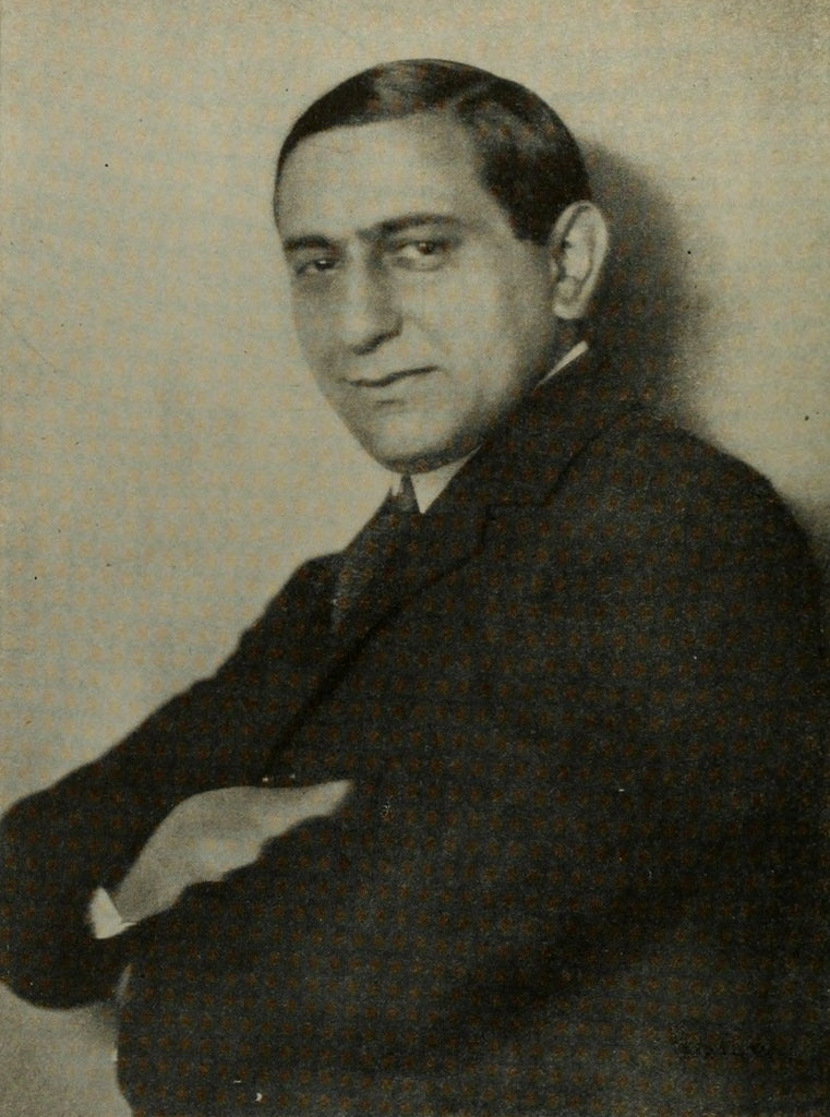 Ernst Lubitsch — The Film Wizard of Europe (1922) | www.vintoz.com