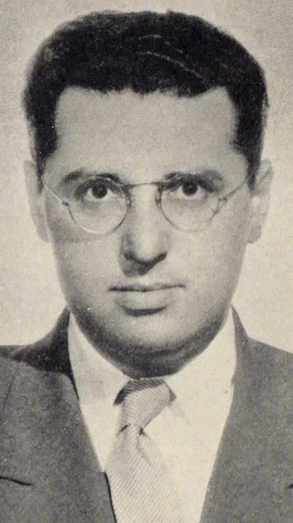 George Cukor (Who’s Who at MGM, 1937) | www.vintoz.com
