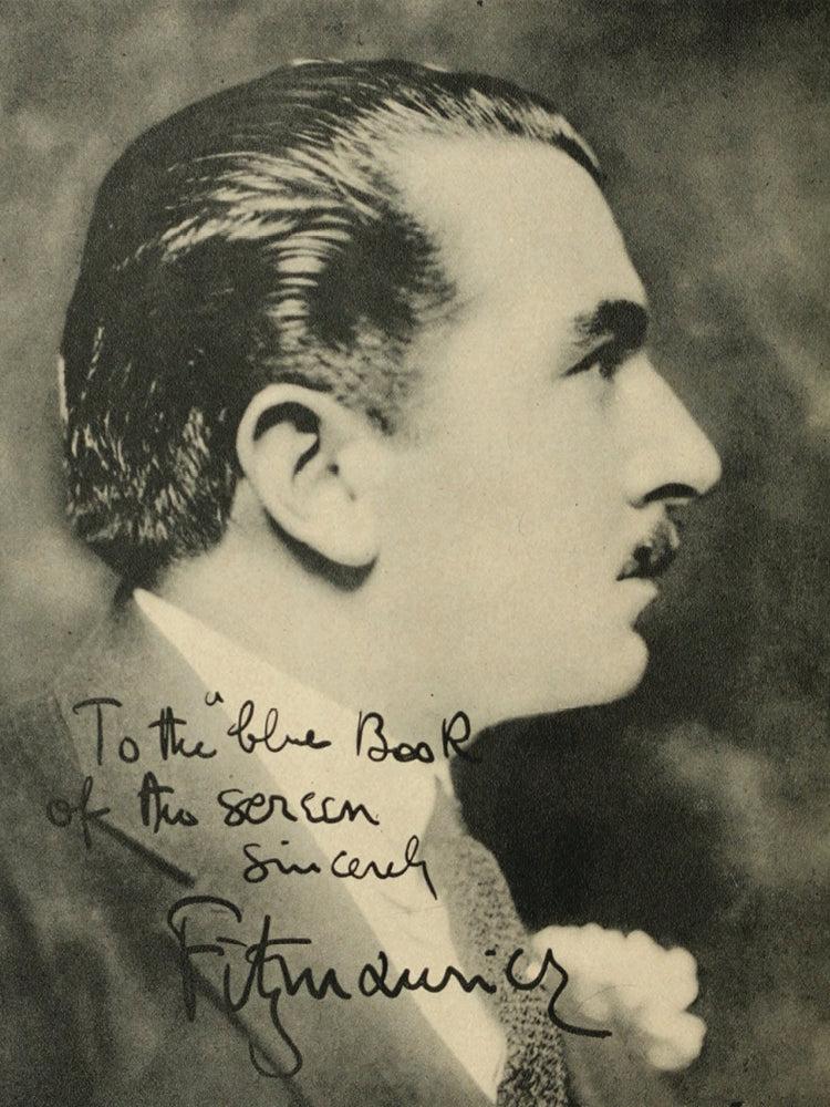 George Fitzmaurice — Blue Book of the Screen (1923) | www.vintoz.com