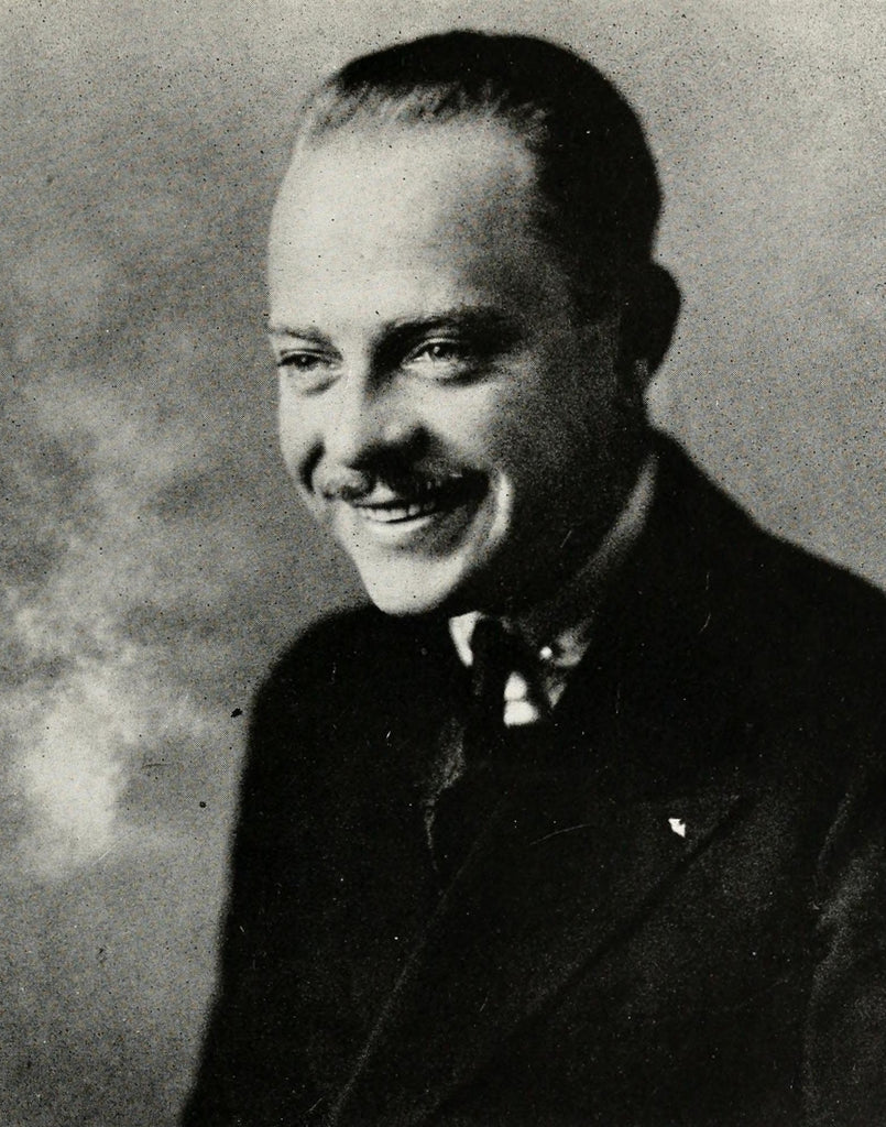 Chats with the Players — Harry Beaumont, of the Edison Company (1915) | www.vintoz.com