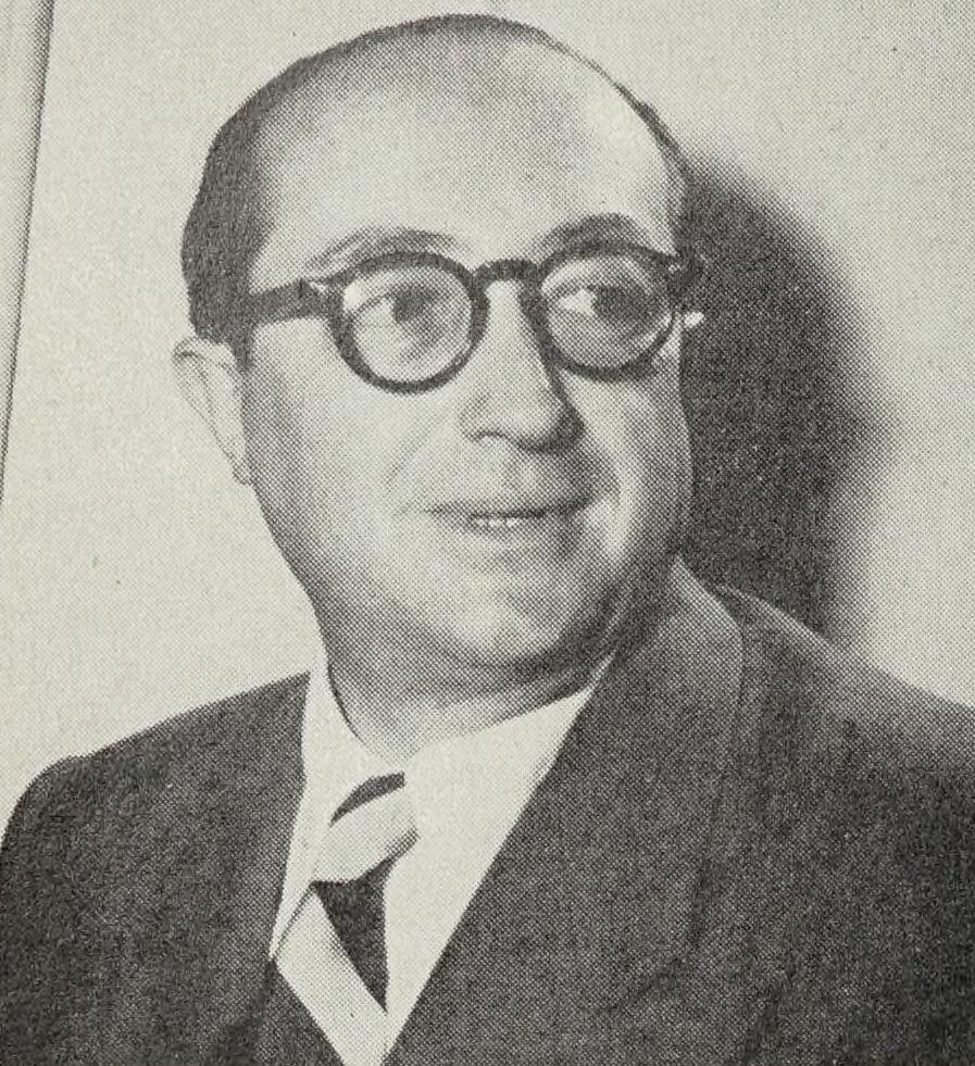 Henry Koster Practices Exactly What He Preaches (1950) | www.vintoz.com