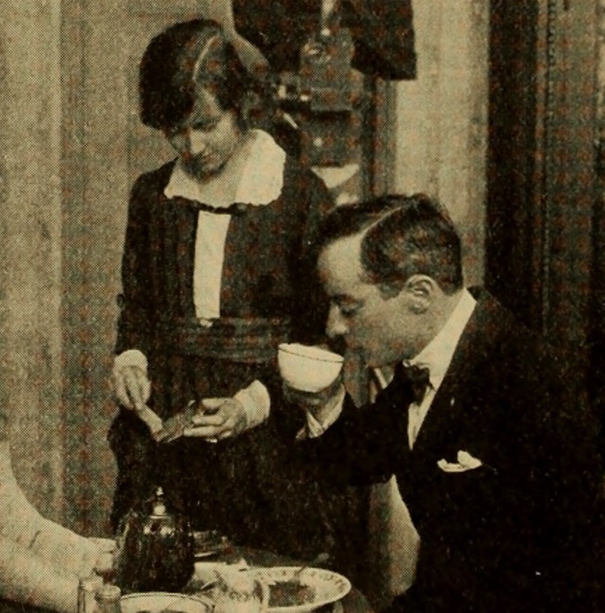 Herbert Brenon — The Man (1918) | www.vintoz.com