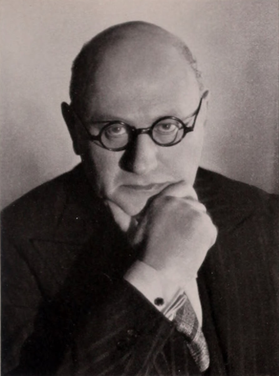 Leopold Jessner (Universal Filmlexikon — 1932) 🇩🇪 🇬🇧 Vintoz