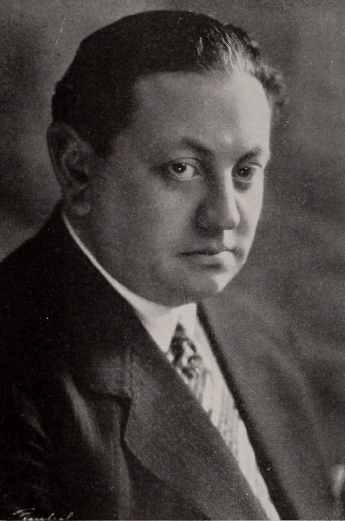 Paul Leni — Biographical Sketch (1927) | www.vintoz.com