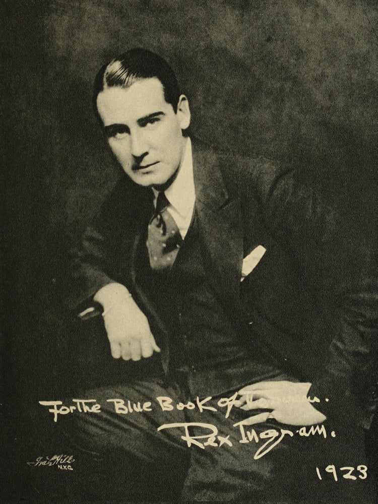 Rex Ingram — Blue Book of the Screen (1923) | www.vintoz.com