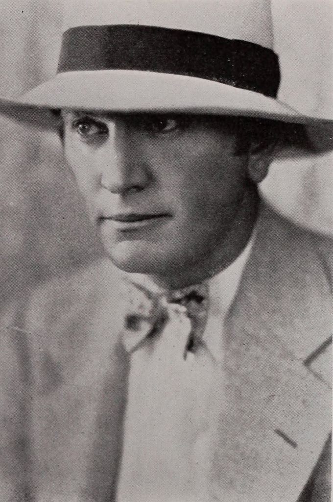 Richard Wallace — Biographical Sketch (1927) | www.vintoz.com