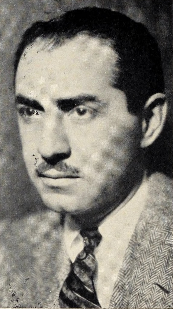 Sidney Franklin (Who’s Who at MGM, 1937) | www.vintoz.com
