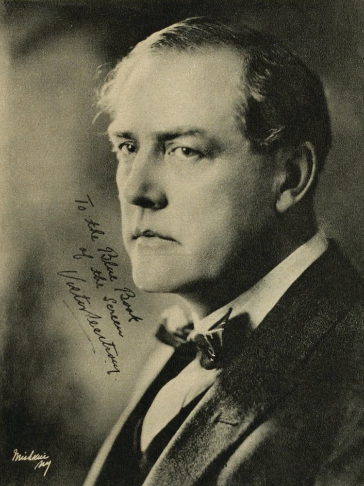 Victor Sjöström (Victor Seastrom) — Blue Book of the Screen (1923) | www.vintoz.com