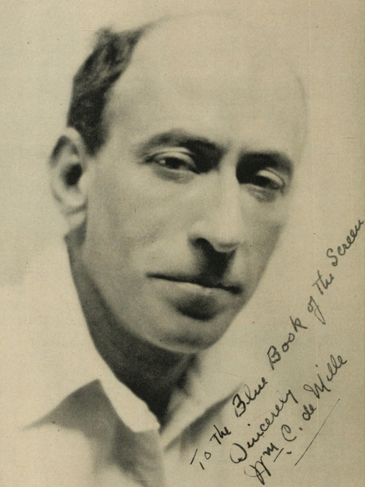William C. de Mille — Blue Book of the Screen (1923) | www.vintoz.com