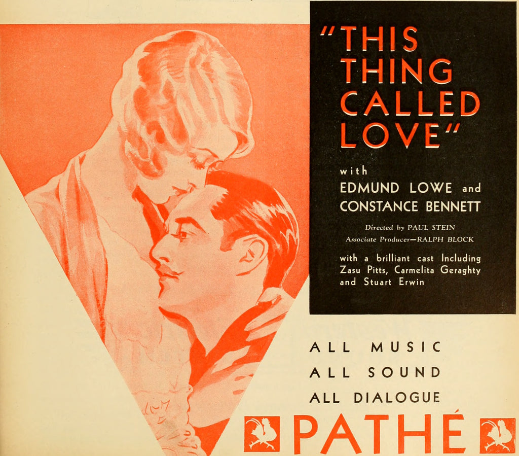 This Thing Called Love (1929)