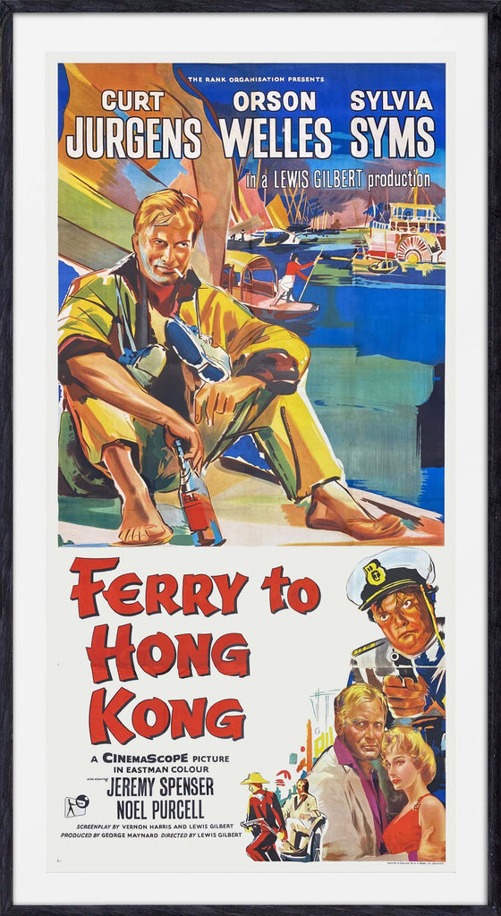 Ferry to Hong Kong | www.vintoz.com