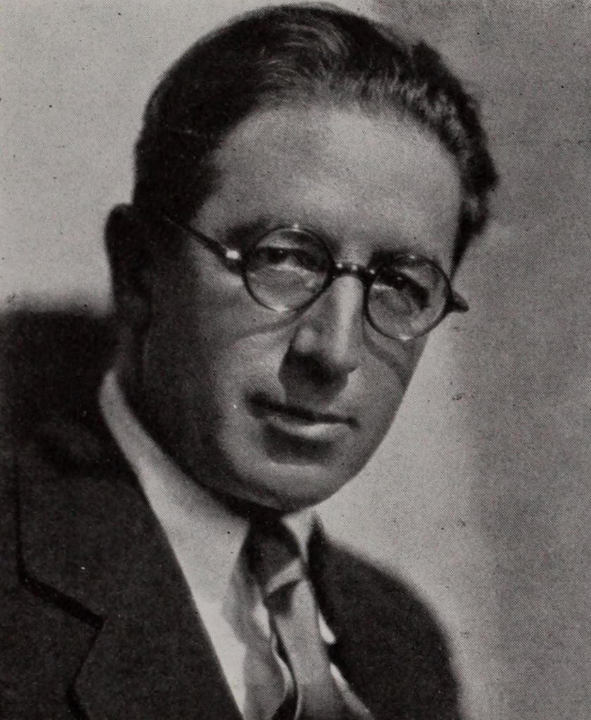 Alfred A. Cohn — Biographical Sketch (1927) | www.vintoz.com