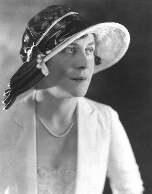 Clara Beranger (Clara Strouse) (1886–1956) | www.vintoz.com