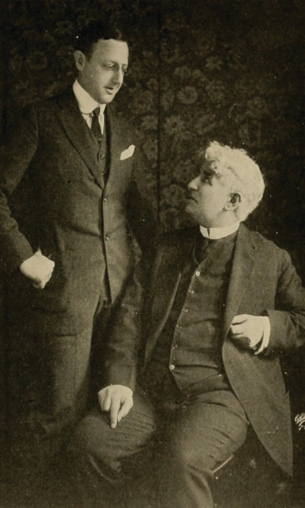 David Belasco | Jesse L. Lasky (1914) | www.vintoz.com