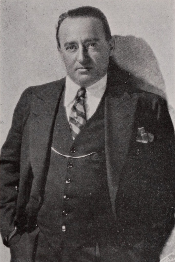 Edward J. Montagne — Biographical Sketch (1927) | www.vintoz.com