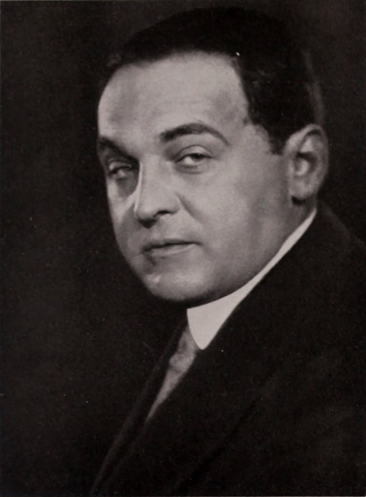 Erich Pommer (Universal Filmlexikon — 1932) | www.vintoz.com