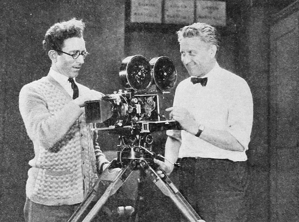 Fred Niblo and Victor Milner (1924) | www.vintoz.com