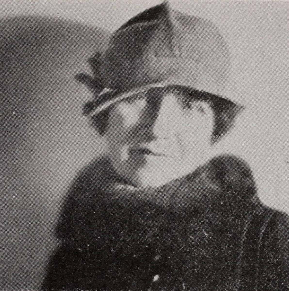 Josephine Lovett — Biographical Sketch (1927) 🇺🇸 Vintoz