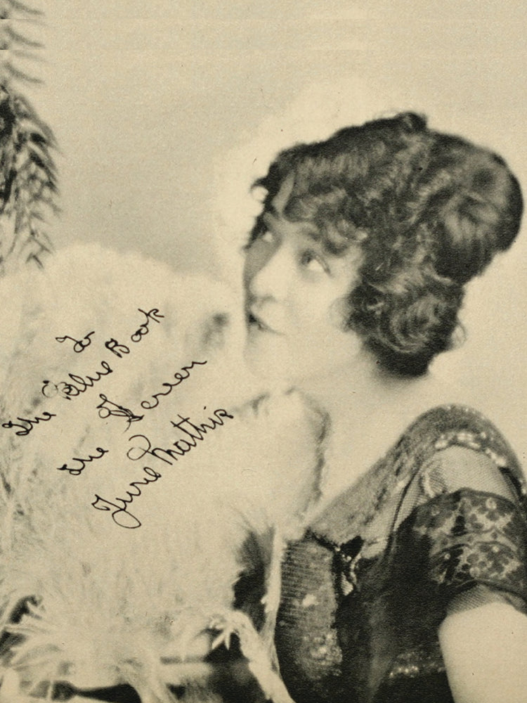 June Mathis — Blue Book of the Screen (1923) | www.vintoz.com