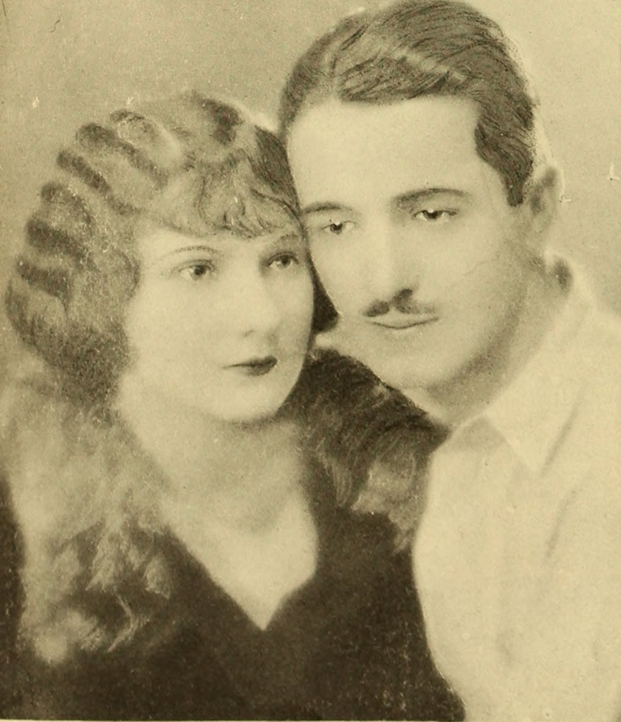 Melbourne Spurr and Martha Barclay (1925) | www.vintoz.com