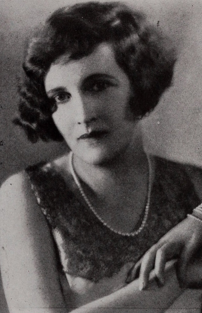 Winifred Dunn — Biographical Sketch (1927) | www.vintoz.com