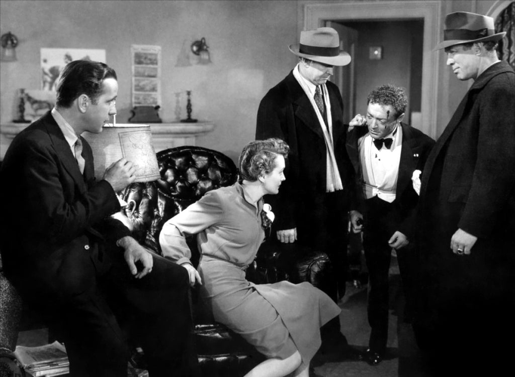 The Maltese Falcon (1941) | www.vintoz.com