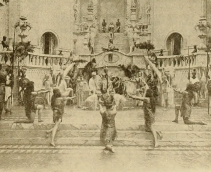 A Daughter of the Gods (1916) | www.vintoz.com