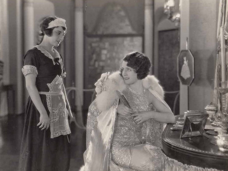 Norma Shearer in A Slave of Fashion (1925) | www.vintoz.com