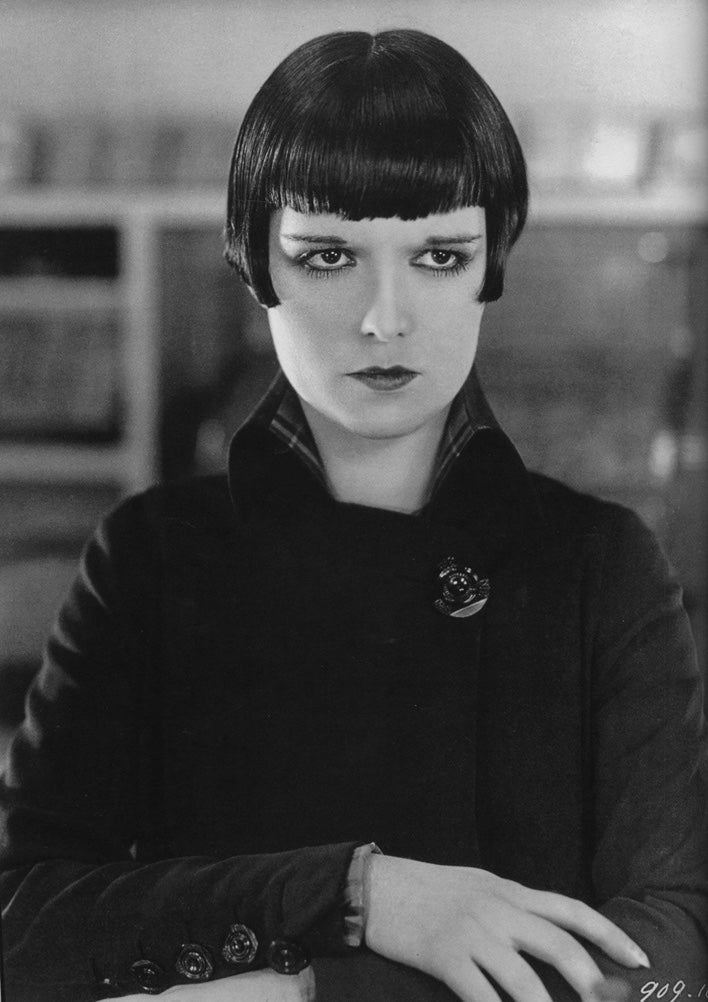 Louise Brooks in A Social Celebrity (1926) | www.vintoz.com