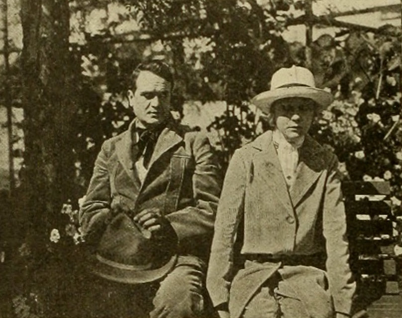 A Stranger from Somewhere (1916) | www.vintoz.com