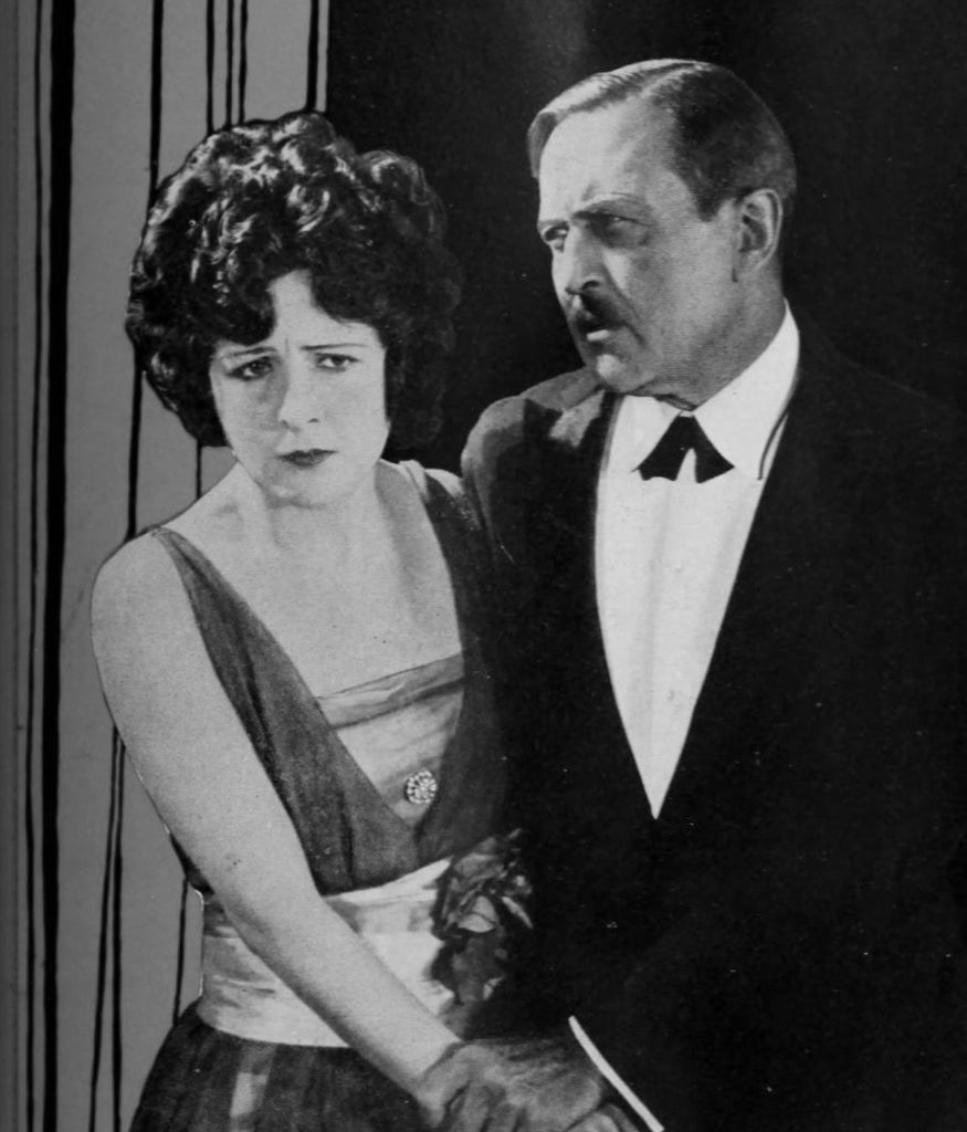Hobart Bosworth and Ethel Grey Terry in A Thousand to One (1920) | www.vintoz.com