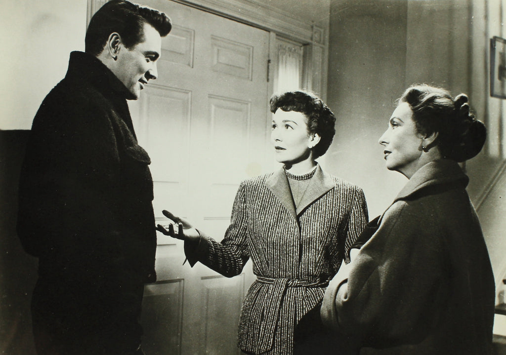 Rock Hudson, Agnes Moorehead and Jane Wyman in All That Heaven Allows (1955) | www.vintoz.com