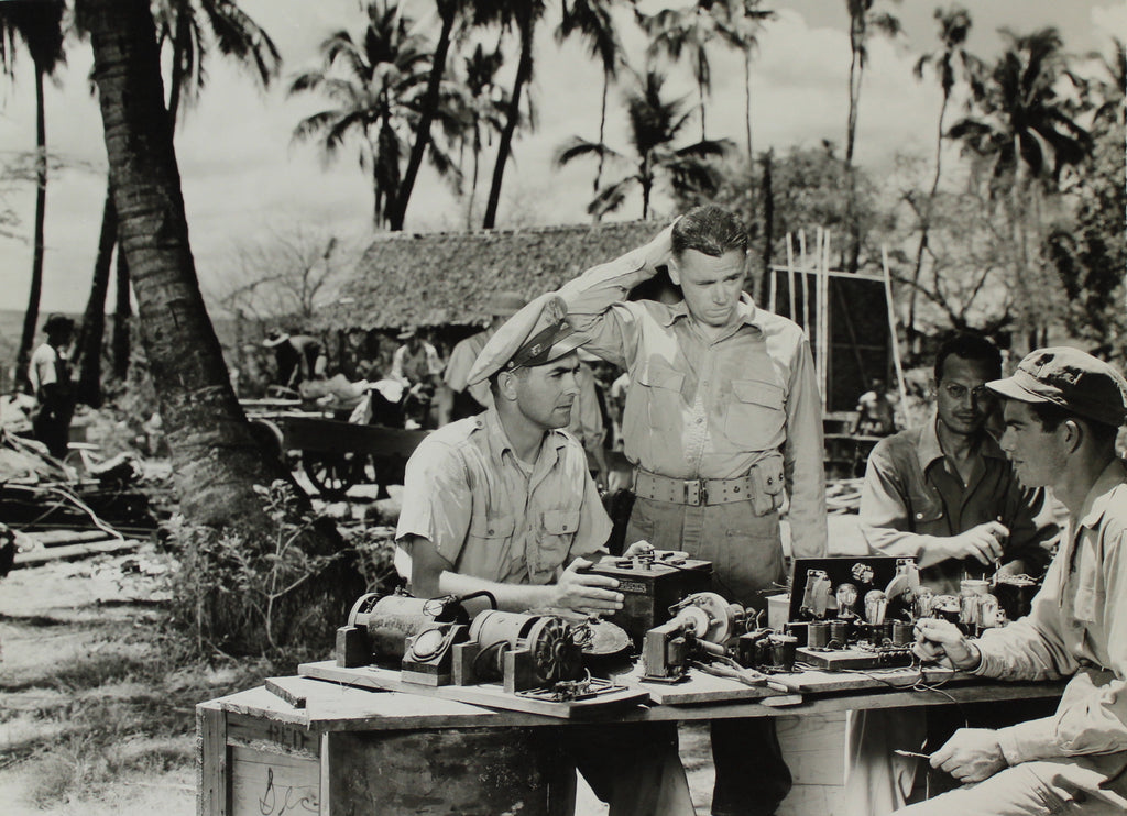 Tyrone Power, Tom Ewell and Juan Torena in American Guerrilla in the Philippines (1950) | www.vintoz.com