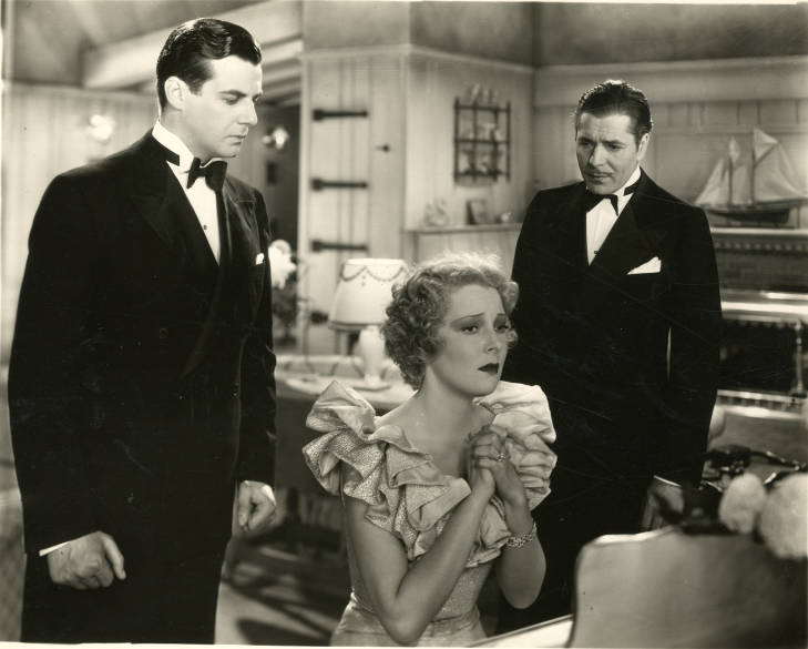 Warner Baxter, G.P. Huntley, and Helen Vinson in As Husbands Go (1934) | www.vintoz.com
